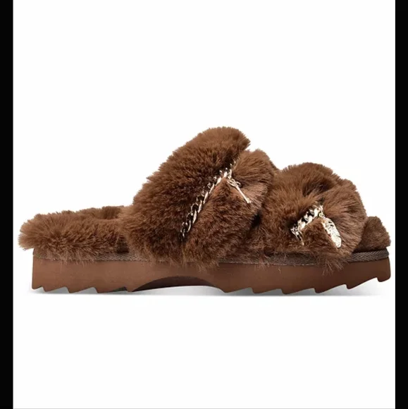 Wild Pair Shoes Wild Pair Chain Slippers Poshmark